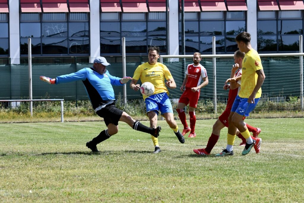 Erste Testspiele erfolgreich 22