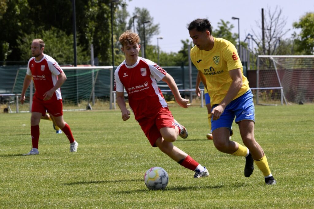 Erste Testspiele erfolgreich 27