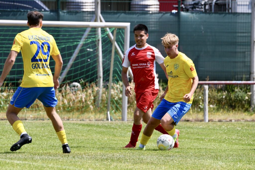 Erste Testspiele erfolgreich 28