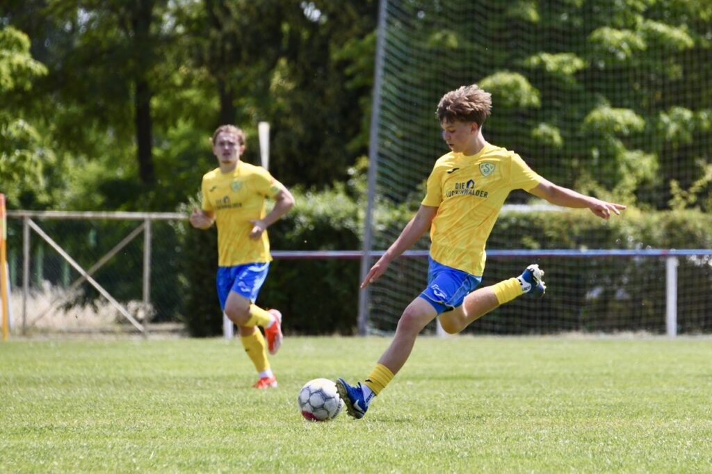 Erste Testspiele erfolgreich 31