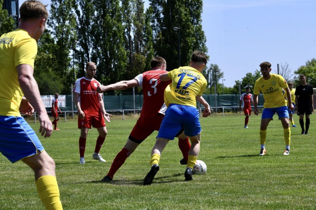 Erste Testspiele erfolgreich 32