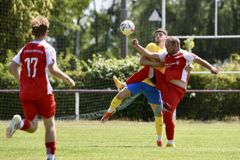 Erste Testspiele erfolgreich 35