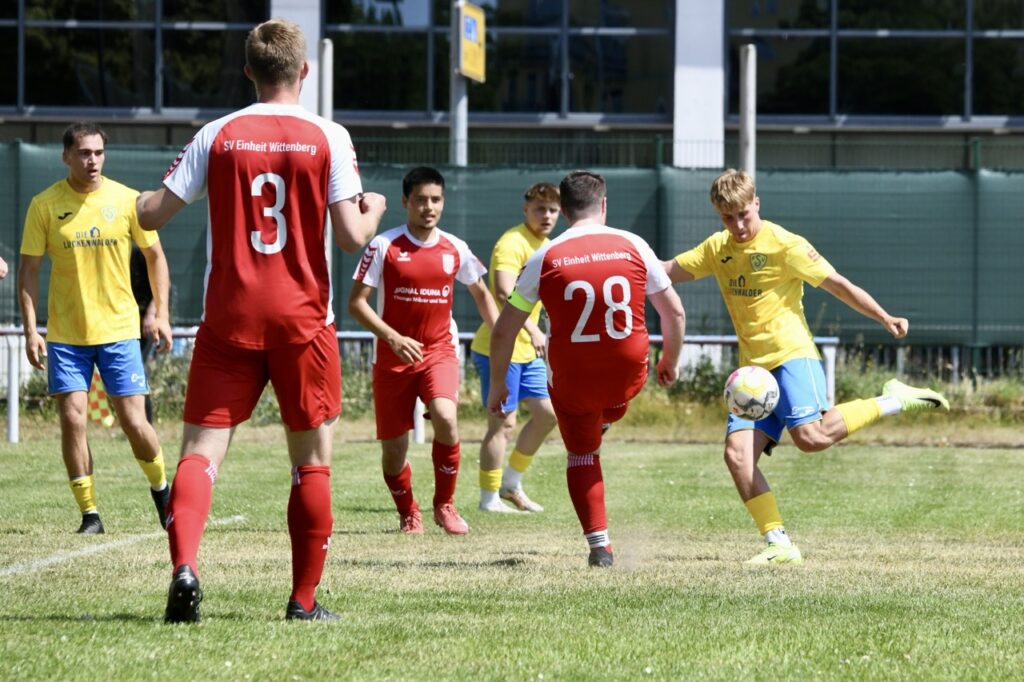 Erste Testspiele erfolgreich 36