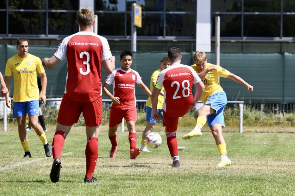 Erste Testspiele erfolgreich 37