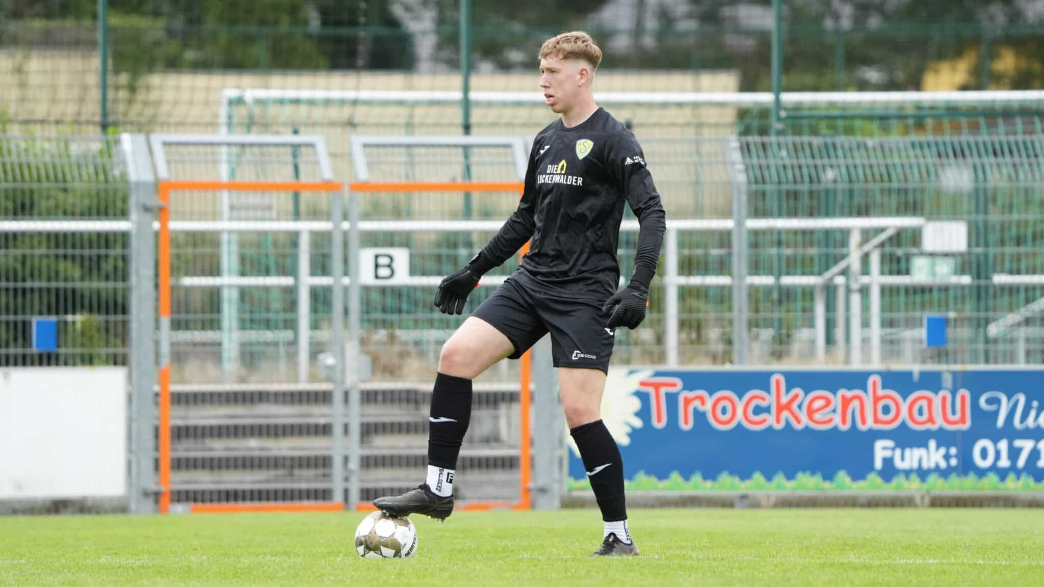 Unsere Nummer 12 - Janek Reetz - feiert Geburtstag 2