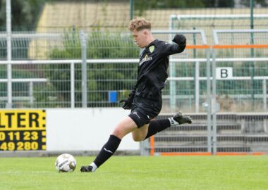 Unsere Nummer 12 - Janek Reetz - feiert Geburtstag 1