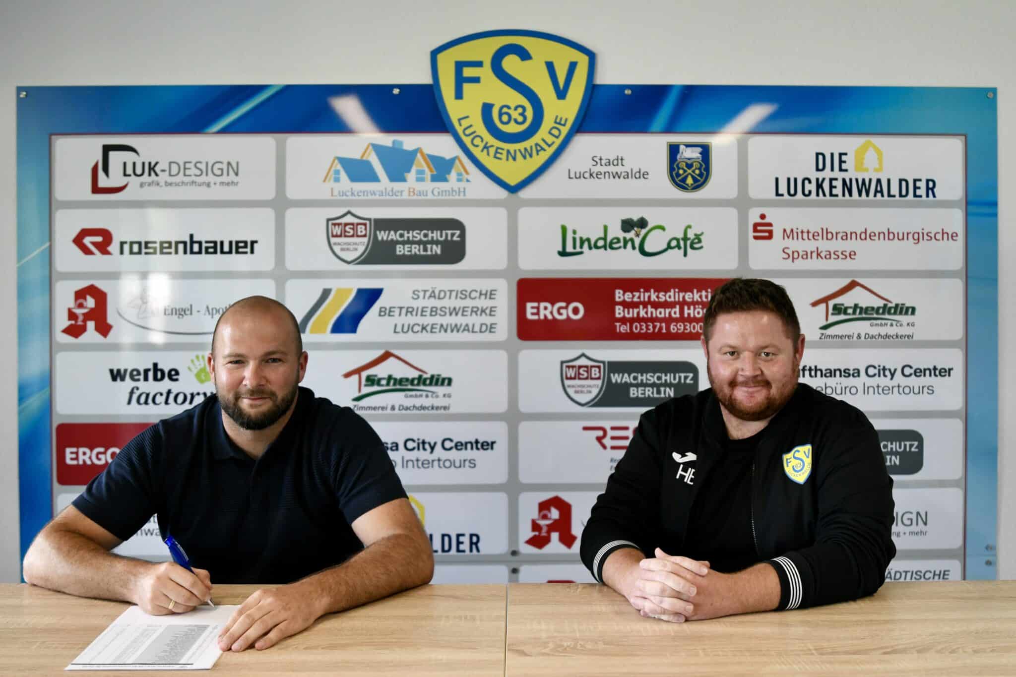 Vertragsverlängerung mit Cheftrainer Michael Braune 1 Vertragsverlängerung mit Cheftrainer Michael Braune 1