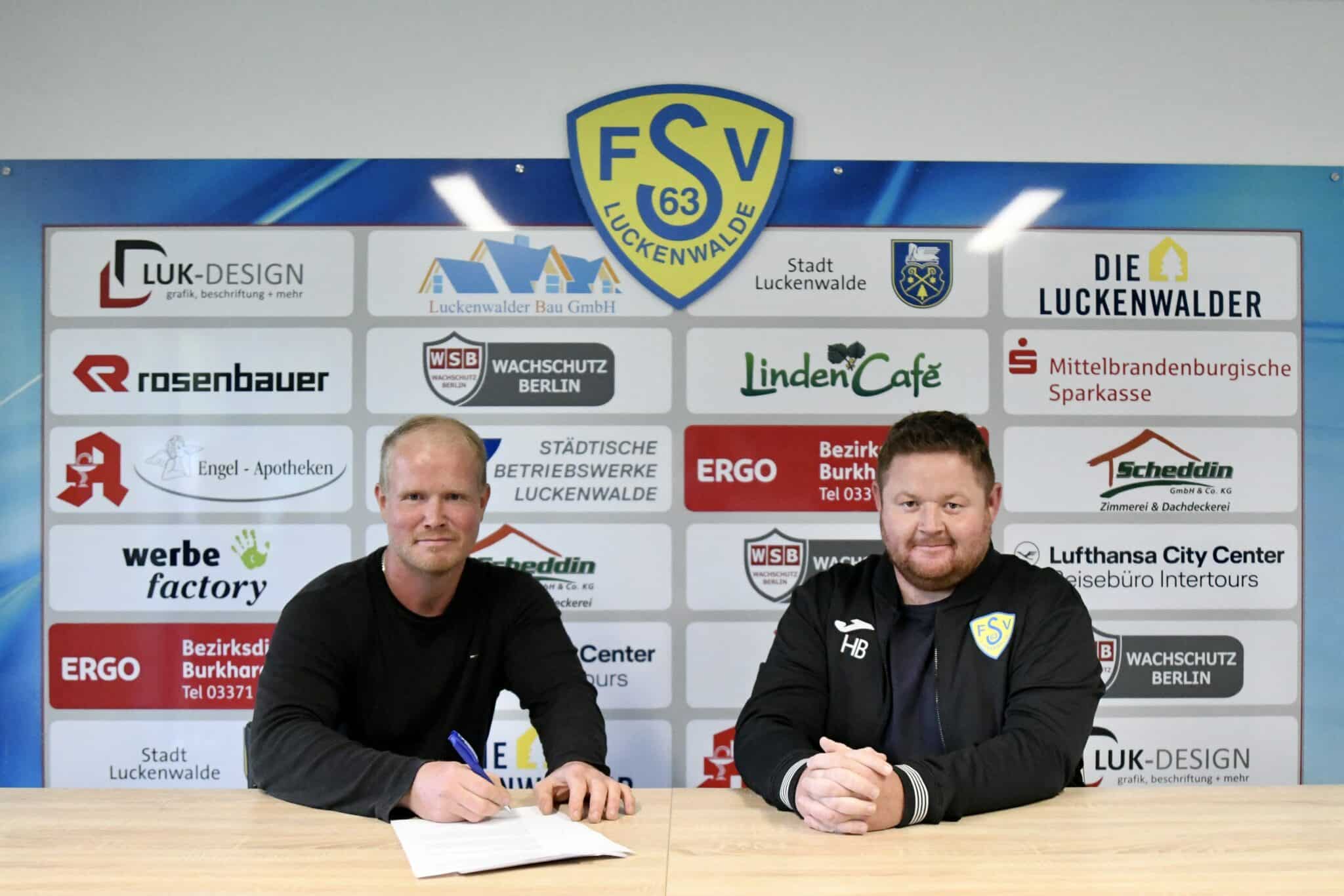 Kontinuität und eine Veränderung im Trainerteam 6