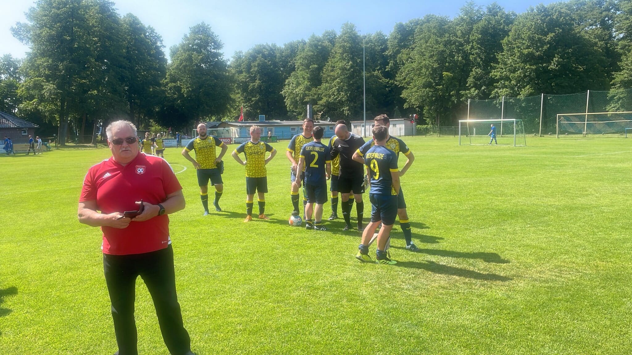 Oldies erspielen sich den Pokalsieg 7 Oldies erspielen sich den Pokalsieg 7