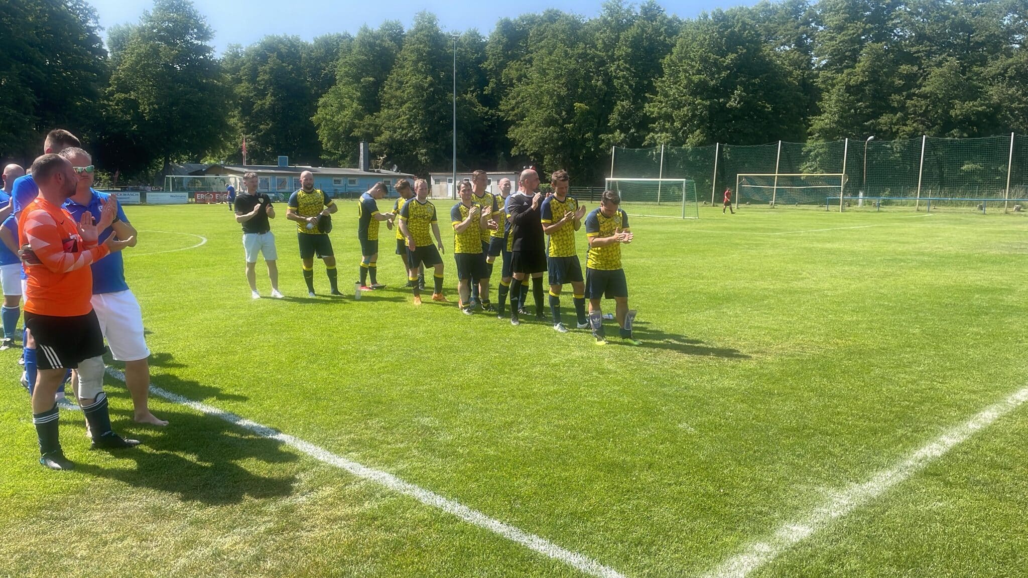 Oldies erspielen sich den Pokalsieg 9 Oldies erspielen sich den Pokalsieg 9