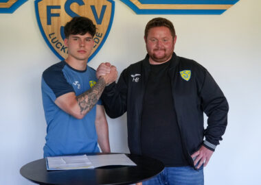 Matthew Meier unterschreibt beim FSV 14