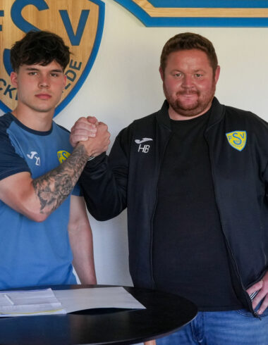 Matthew Meier unterschreibt beim FSV 20