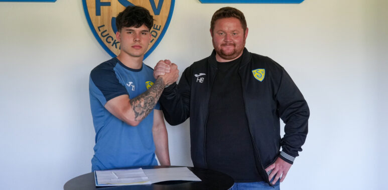 Matthew Meier unterschreibt beim FSV 1
