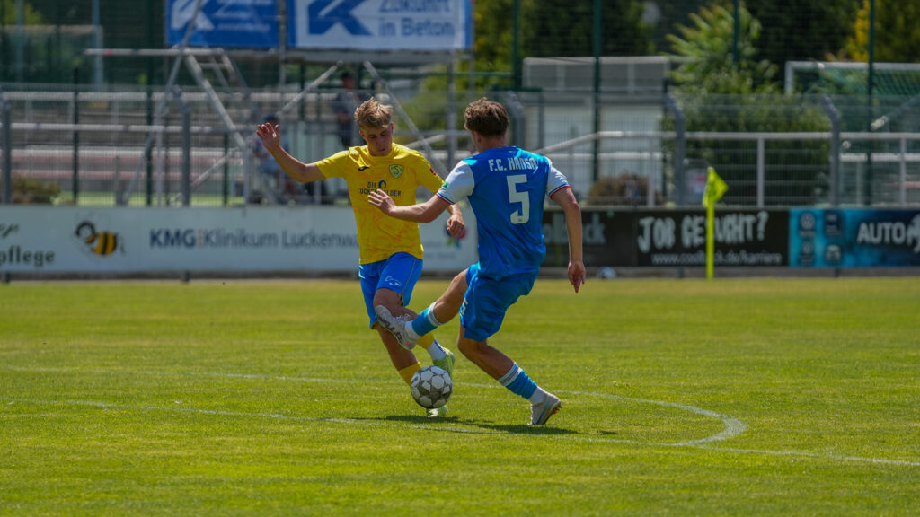 Hertha BSC gewinnt den Turmpokal 4 Hertha BSC gewinnt den Turmpokal 4