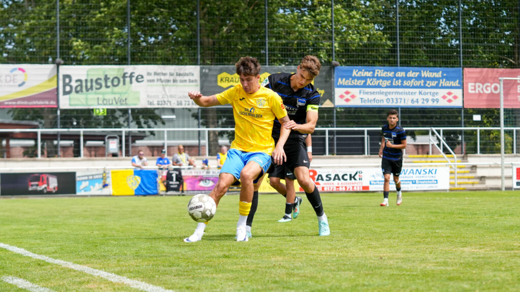 Hertha BSC gewinnt den Turmpokal 20 Hertha BSC gewinnt den Turmpokal 20