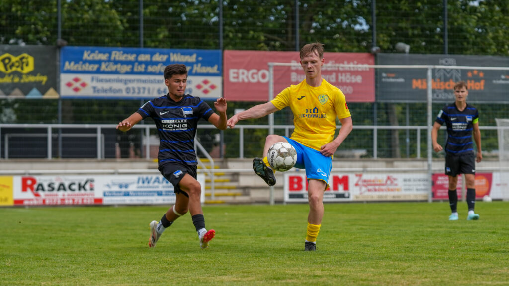 Hertha BSC gewinnt den Turmpokal 19 Hertha BSC gewinnt den Turmpokal 19