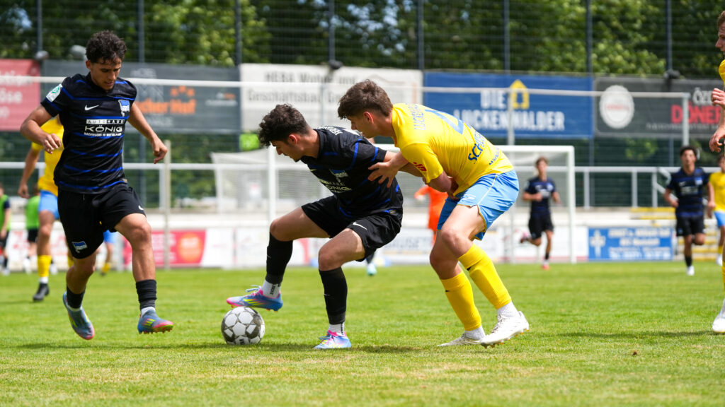 Hertha BSC gewinnt den Turmpokal 24 Hertha BSC gewinnt den Turmpokal 24