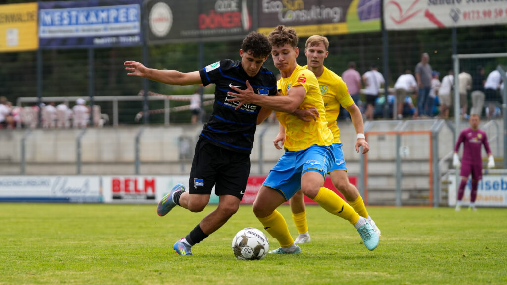 Hertha BSC gewinnt den Turmpokal 23 Hertha BSC gewinnt den Turmpokal 23