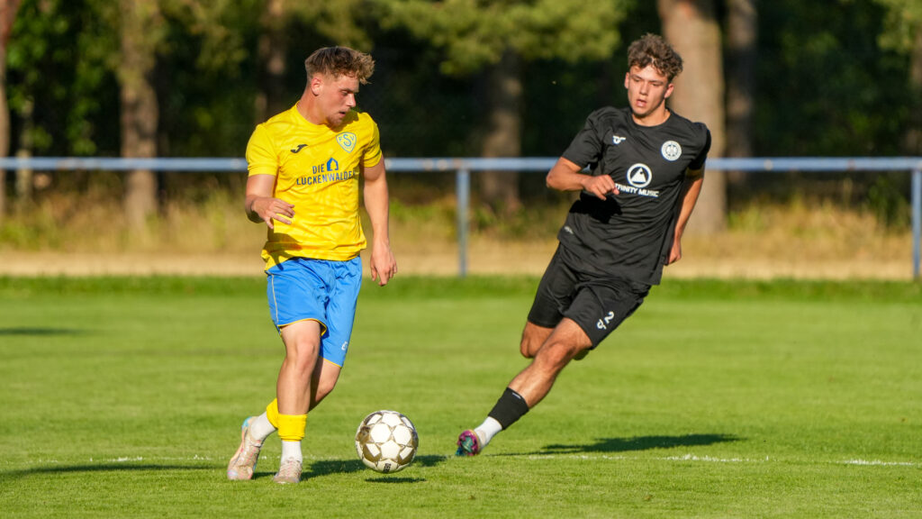 Testspielsieg gegen Tennis Borussia 7 Testspielsieg gegen Tennis Borussia 7