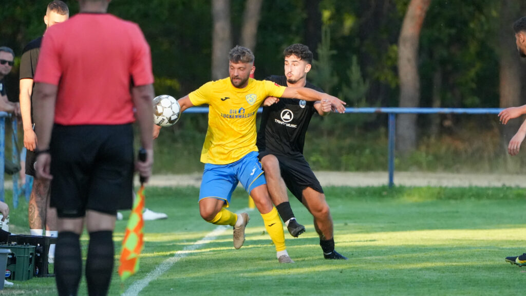 Testspielsieg gegen Tennis Borussia 10 Testspielsieg gegen Tennis Borussia 10
