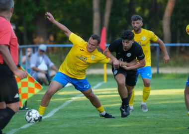 Testspielsieg gegen Tennis Borussia 4