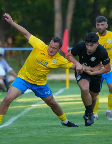 Testspielsieg gegen Tennis Borussia 1