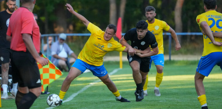 Testspielsieg gegen Tennis Borussia 1