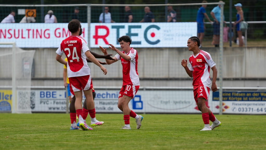 Hertha BSC gewinnt den Turmpokal 40 Hertha BSC gewinnt den Turmpokal 40