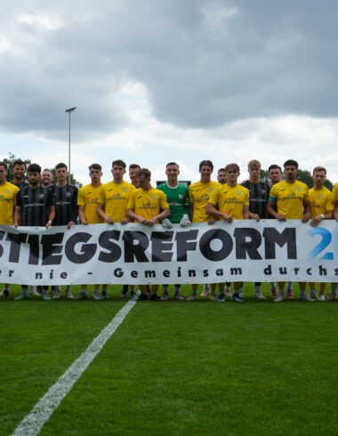 Mit diesem Dreier gegen Chemnitz war nicht unbedingt zu rechnen 2