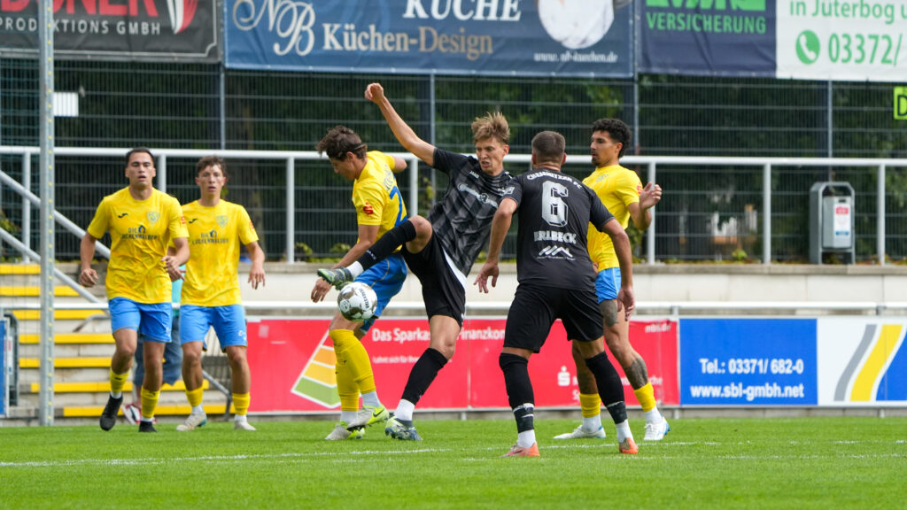 Mit diesem Dreier gegen Chemnitz war nicht unbedingt zu rechnen 3