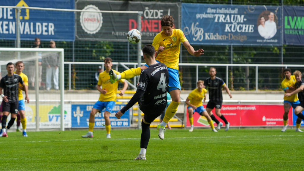 Mit diesem Dreier gegen Chemnitz war nicht unbedingt zu rechnen 4