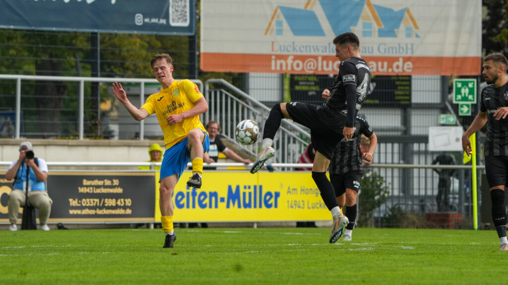 Mit diesem Dreier gegen Chemnitz war nicht unbedingt zu rechnen 5