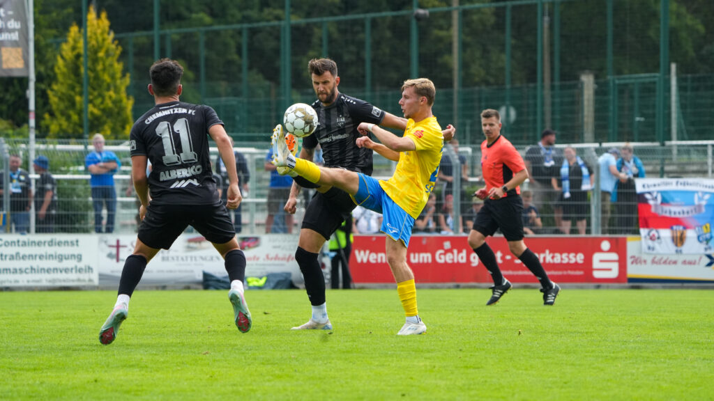 Mit diesem Dreier gegen Chemnitz war nicht unbedingt zu rechnen 6
