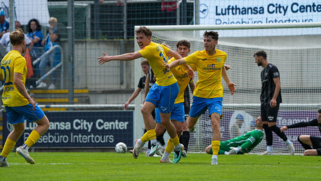 Mit diesem Dreier gegen Chemnitz war nicht unbedingt zu rechnen 7