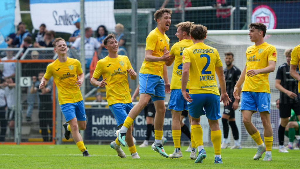 Mit diesem Dreier gegen Chemnitz war nicht unbedingt zu rechnen 8