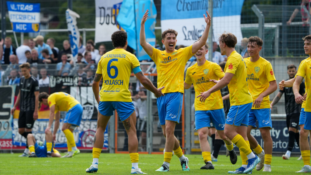 Mit diesem Dreier gegen Chemnitz war nicht unbedingt zu rechnen 9