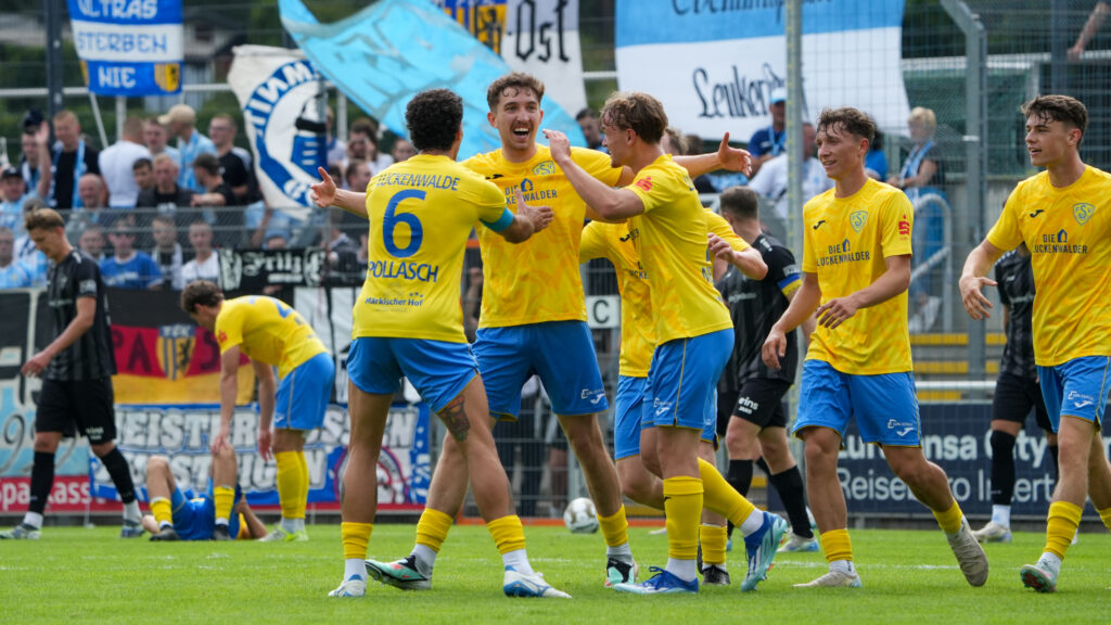 Mit diesem Dreier gegen Chemnitz war nicht unbedingt zu rechnen 10