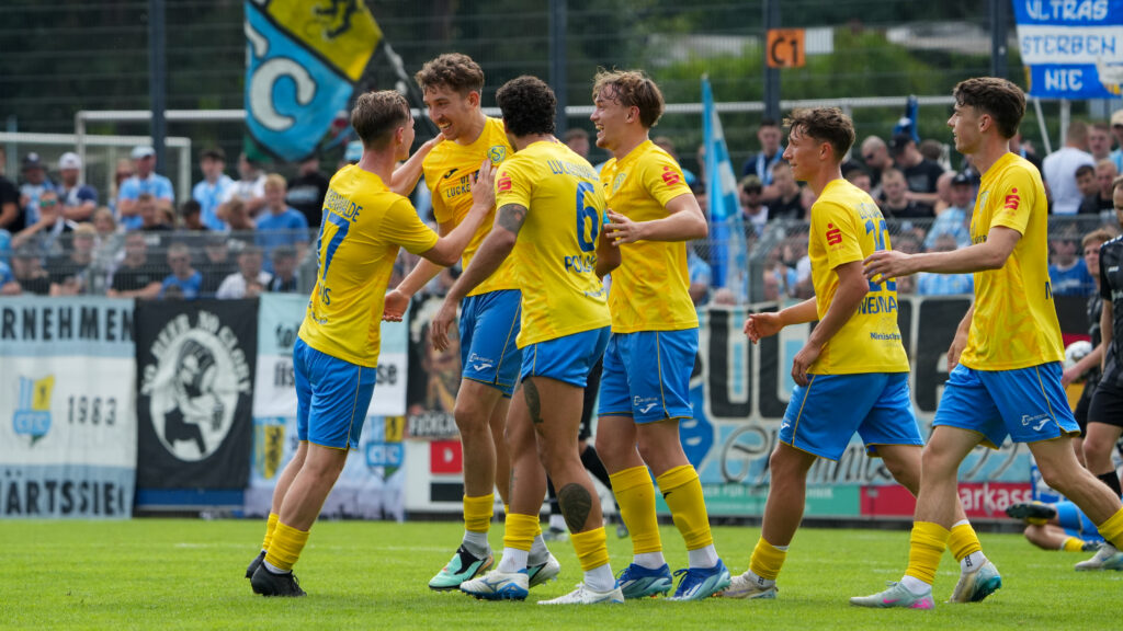 Mit diesem Dreier gegen Chemnitz war nicht unbedingt zu rechnen 11