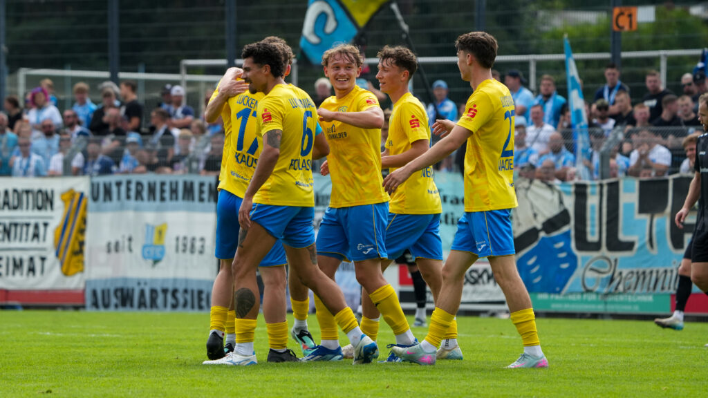 Mit diesem Dreier gegen Chemnitz war nicht unbedingt zu rechnen 12