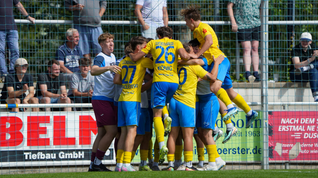 Mit diesem Dreier gegen Chemnitz war nicht unbedingt zu rechnen 15