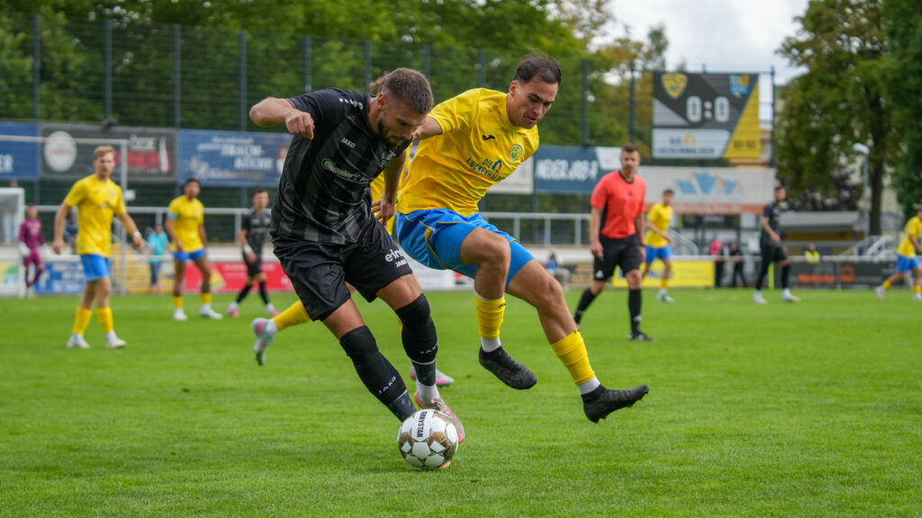 Mit diesem Dreier gegen Chemnitz war nicht unbedingt zu rechnen 20