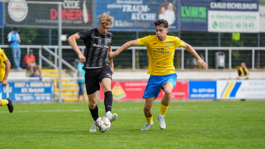 Mit diesem Dreier gegen Chemnitz war nicht unbedingt zu rechnen 30