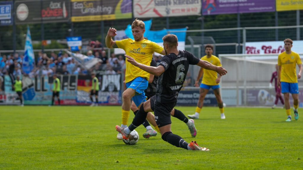 Mit diesem Dreier gegen Chemnitz war nicht unbedingt zu rechnen 31