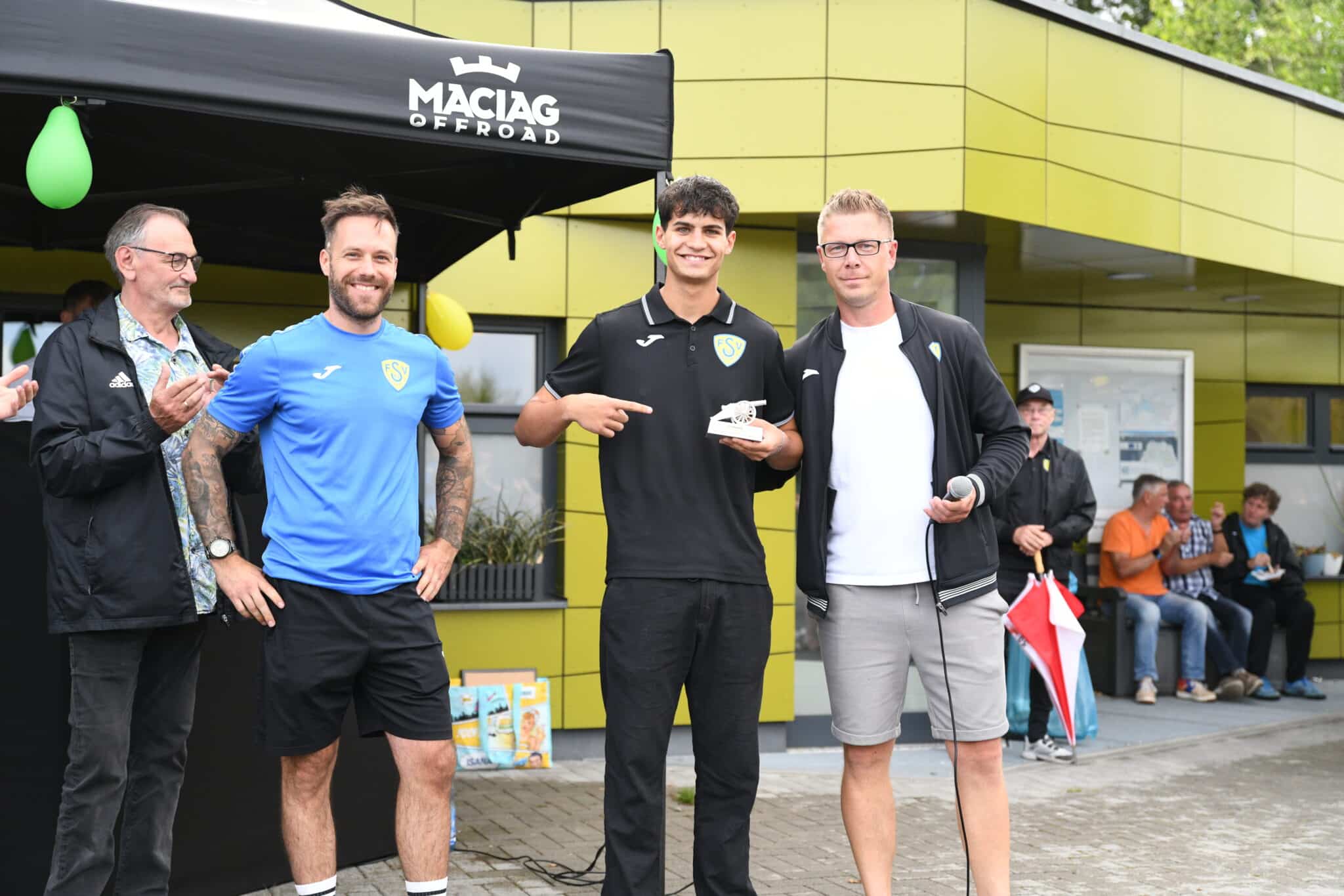 Sommerfest des FSV in Kolzenburg 1