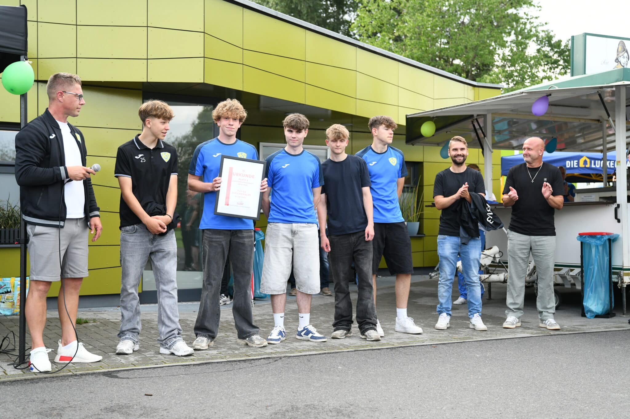 Sommerfest des FSV in Kolzenburg 3