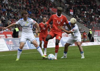 Saisonauftakt beim FC Rot-Weiß Erfurt 2
