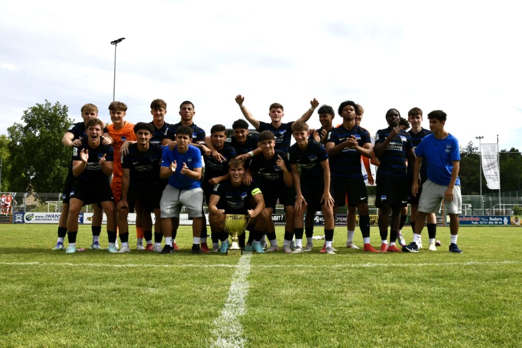 Hertha BSC gewinnt den Turmpokal 50 Hertha BSC gewinnt den Turmpokal 50