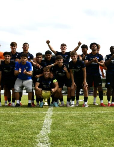 Hertha BSC gewinnt den Turmpokal 16