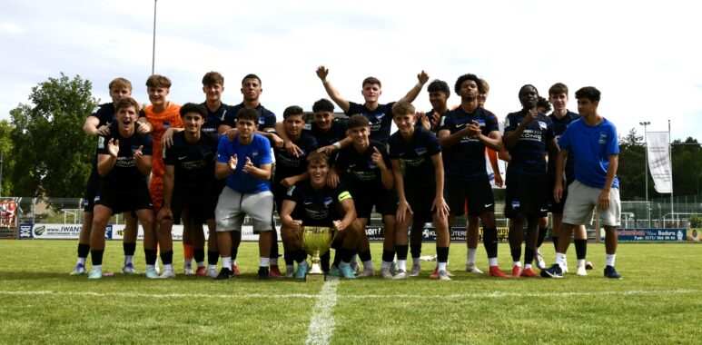 Hertha BSC gewinnt den Turmpokal 1