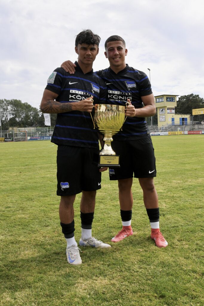 Hertha BSC gewinnt den Turmpokal 54 Hertha BSC gewinnt den Turmpokal 54